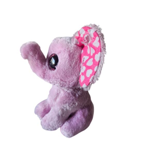 Ty Sugar Elephant Stuffed Animal - Picture 2 of 6